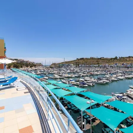 Blue Sea In Marina البوفيرا